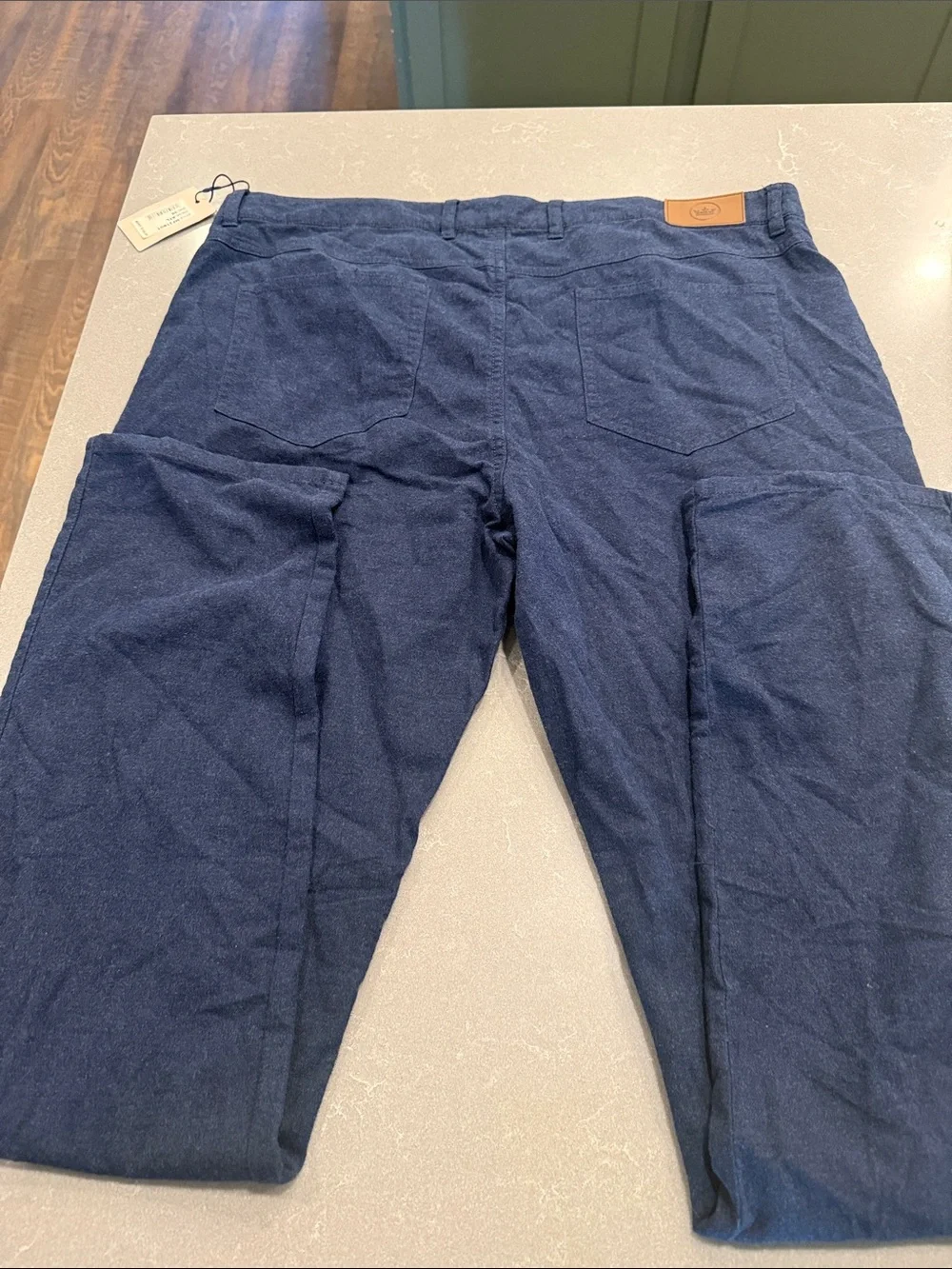 Peter Millar Navy Chinos